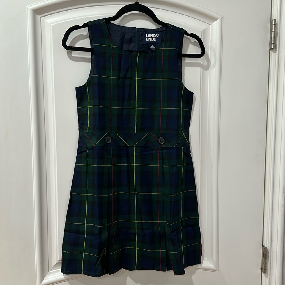 Lands’ End school uniform size 10